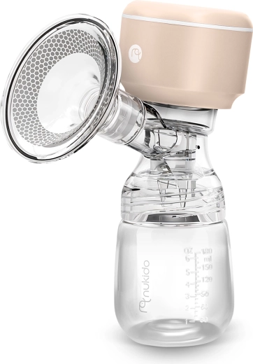 BPA-frei und sanfter Silikon-Massageaufsatz