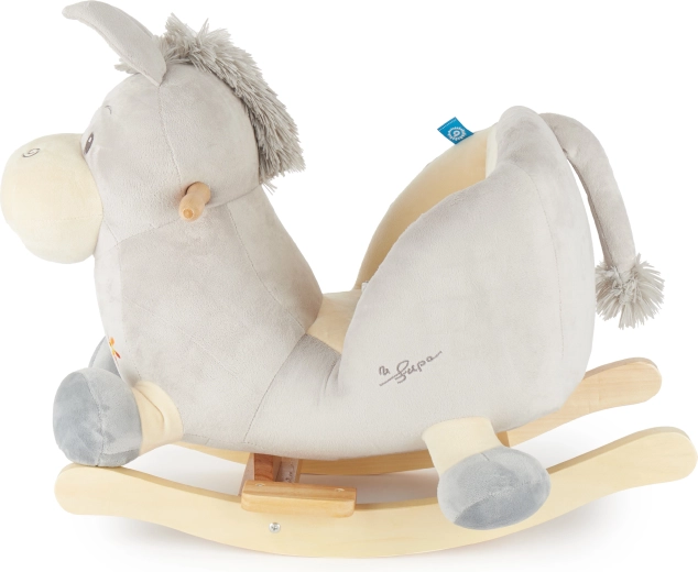 Zarter Plüsch und stützende Seiten für extra Komfort