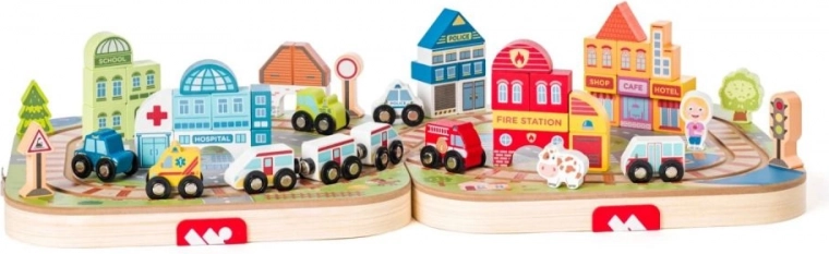 Ein Koffer, der zur Spielfläche wird