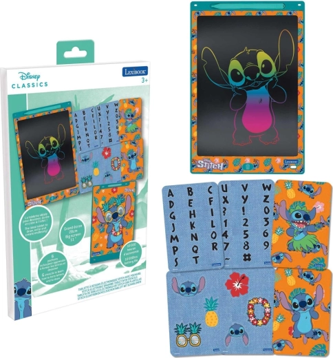 Lexibook Zeichentablet Stitch mit E-Ink-Display