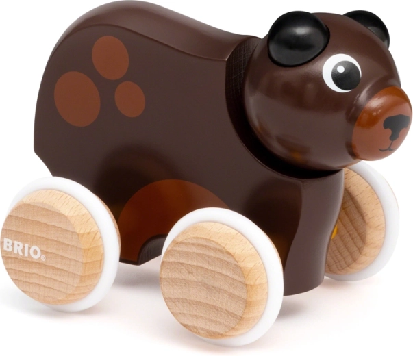 BRIO lustiger rollender Bär