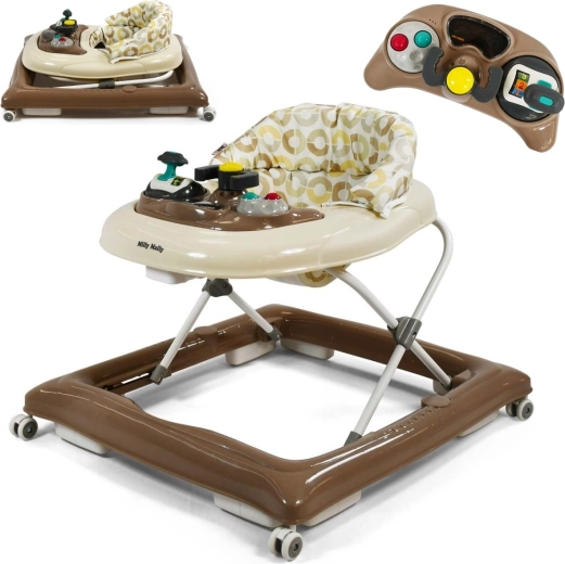 Milly Mally Kinderlauflernhilfe Patrol mocca