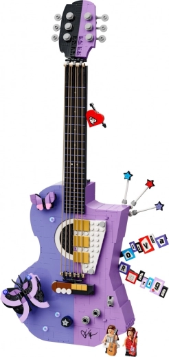 Zwei Gitarren in einem ikonischen Modell
