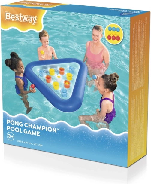 Aufblasbares Poolspiel