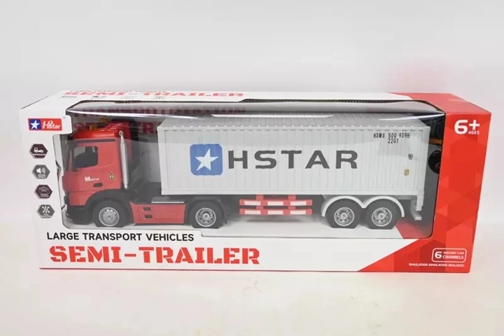 TIR-Lkw mit Sound und Zubehör
