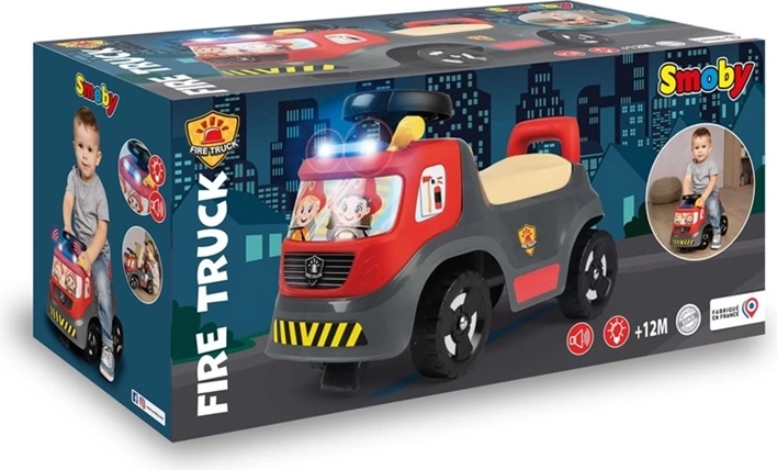 Smoby Rutschauto Feuerwehr