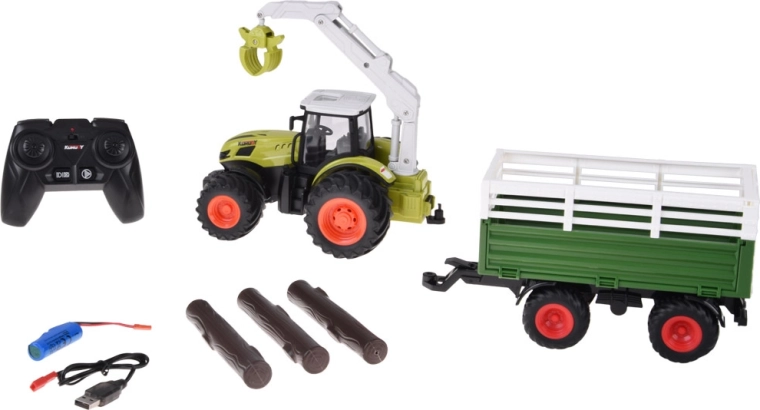 Vollständige 2,4‑GHz‑RC-Steuerung mit LED-Beleuchtung