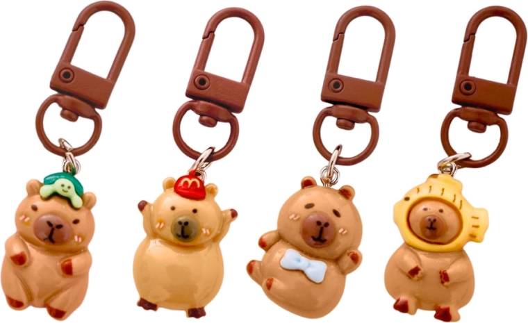 Niedliche Kapibara-Varianten