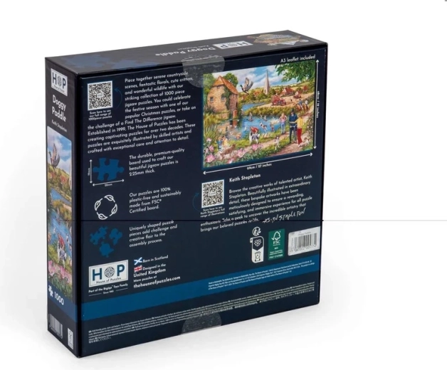 Hochwertige Verpackung und Materialien