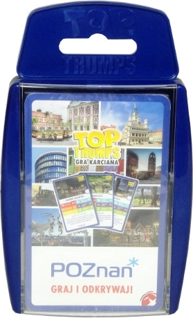 Top Trumps Posen – lehrreiches Kartenspiel über Sehenswürdigkeiten