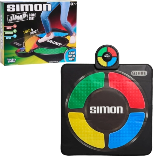 Hasbro Simon Jump interaktive Spielmatte