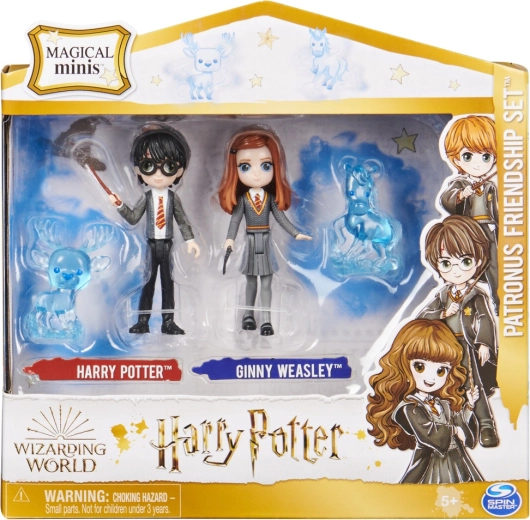 Magical Minis Patronus-Freundschaft – Harry Potter und Ginny Weasley Figuren