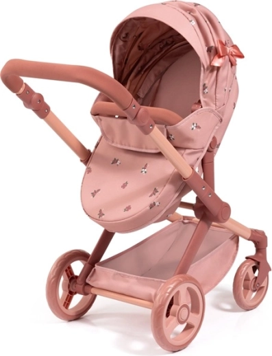 Kombiausführung: Babywanne und Sportwagen