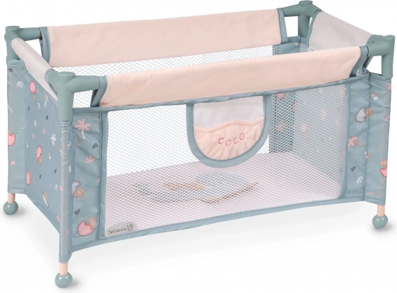 Reisebett für Puppen COCO