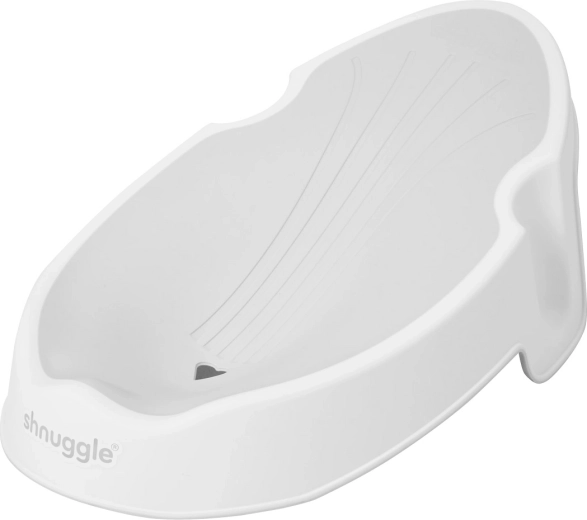 Shnuggle Badewannenliege White/Grey