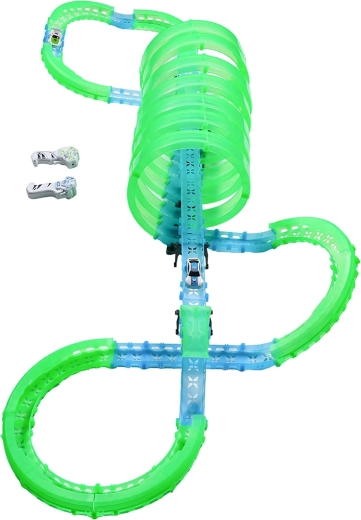 Doppeltes Rennen mit Fernsteuerung