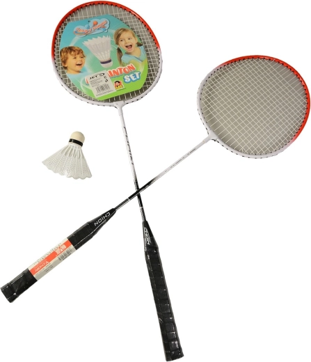 Strapazierfähige Saiten und stabiler Rahmen