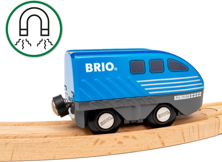 BRIO Magnetkupplungen für einfaches Koppeln