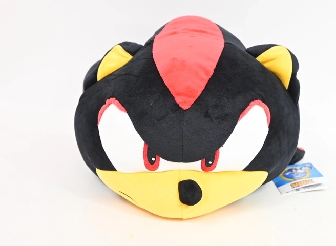 TOMY Mocchi-Mocchi Plüschtier Shadow aus Sonic the Hedgehog