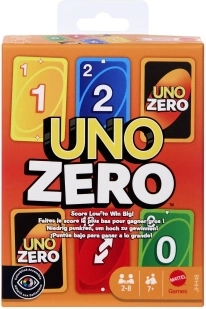 Mattel UNO Zero Kartenspiel