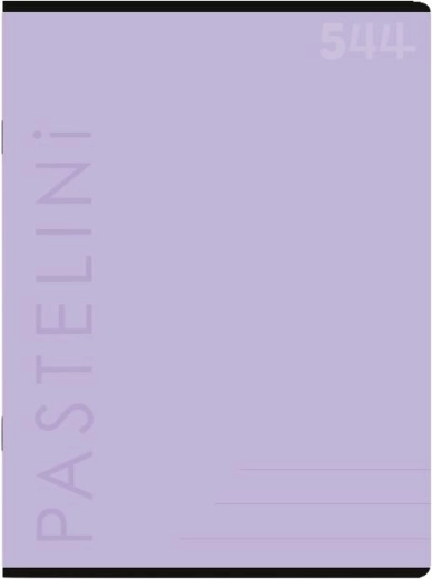 Heft A5 Pastelini, liniert, violett