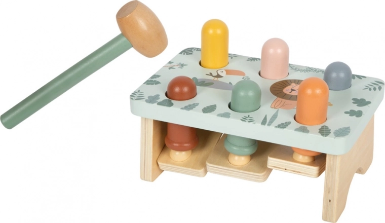 Sichere und langlebige Ausführung aus Holz