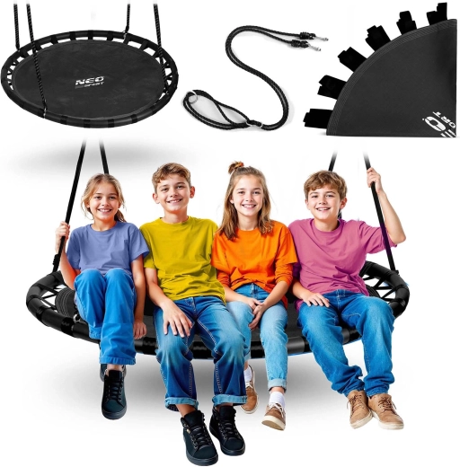 Runde Nestschaukel 120 cm NEO-SPORT