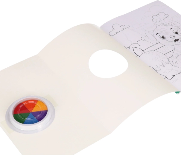 6 Fingerfarben zum Malen ohne Pinsel
