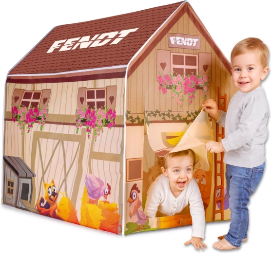 Kinder-Spielzelt Fendt Bauernhof