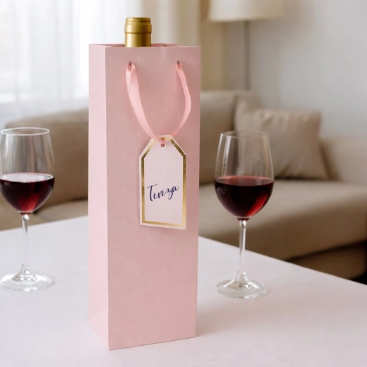 Für 1 Flasche Wein oder Sekt