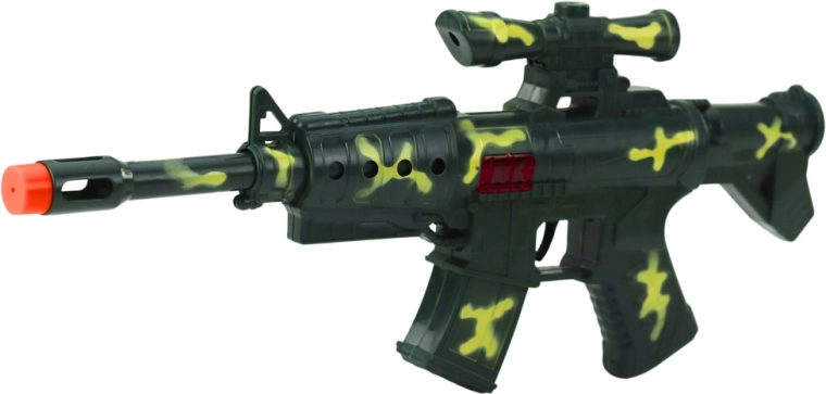Realistisches Gewehr mit mechanischem Sound
