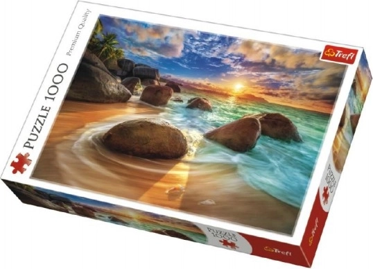 Trefl Puzzle 1000 Teile - Samudra Strand, Indien