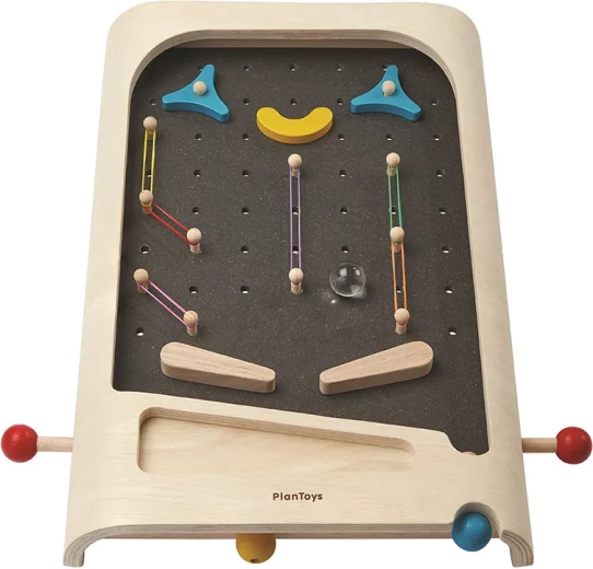 Klassischer Pinball mit Flippersteuerung