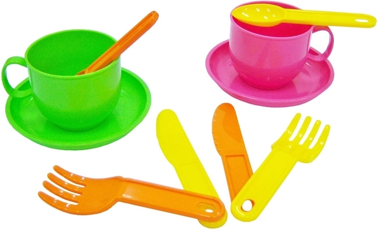 Essgeschirr-Set Minutka für 2 Personen