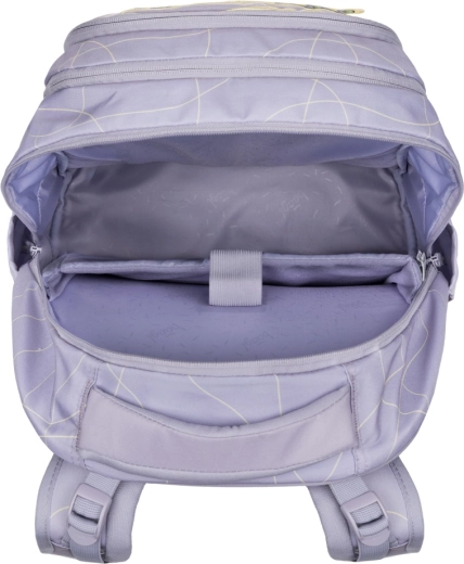 Clevere Organisation und Laptopfach