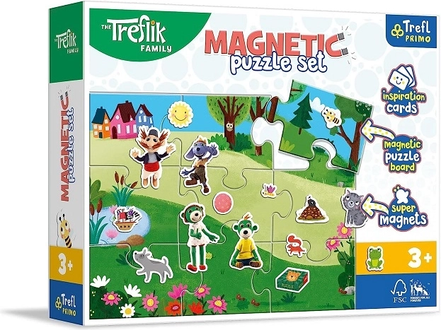 Magnetisches Puzzle Trefliks Tag