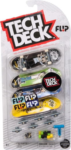 Komplettes Set inklusive Ersatzteilen