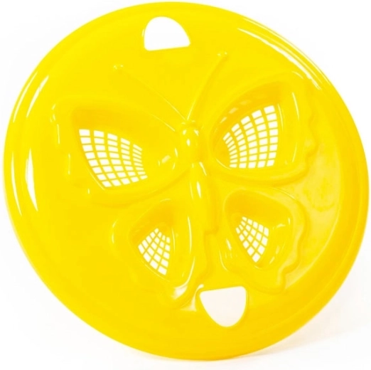 Kindersieb in Schmetterlingsform für Eimer 24 cm