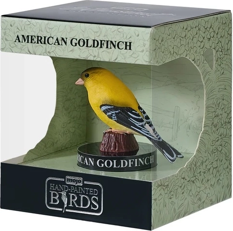 Mojo Stieglitz (Amerikanischer Distelfink) in Geschenkbox