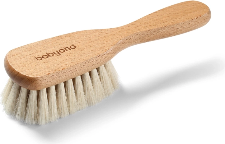 Kinderhaarbürste mit Naturborsten BABYONO