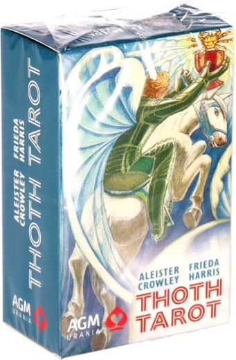 Crowley Thoth Tarotkarten Pocket - 1 Stück