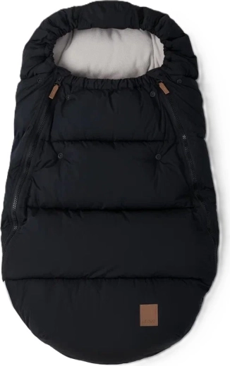 Fußsack LEOKID Olaf Black Coal