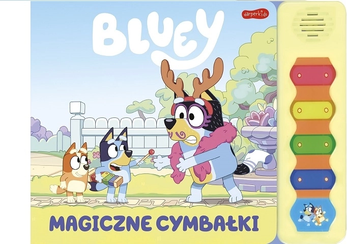Bluey magische Zimbelchen – interaktives Soundbuch