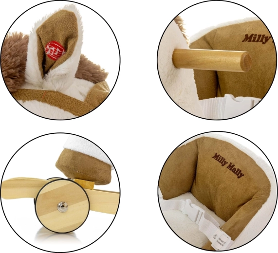 Bequemer und sicherer Sitz