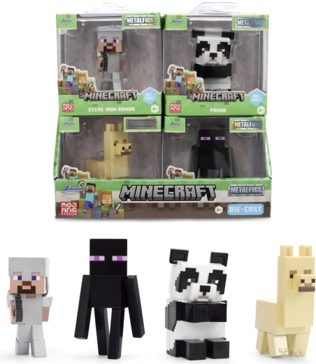 Minecraft Metallfigur 6,5 cm - 1 Stück