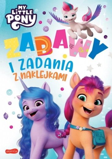 My Little Pony: Spaß und Aufgaben mit Aufklebern – Filmausgabe