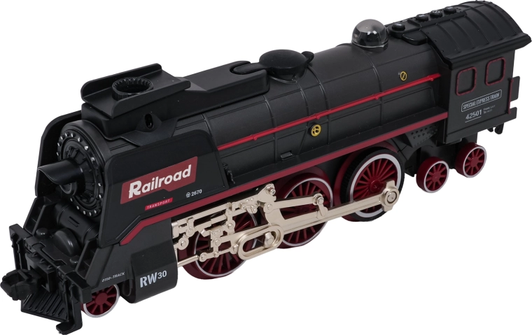 Realistischer Rauch, Licht und Geräusche