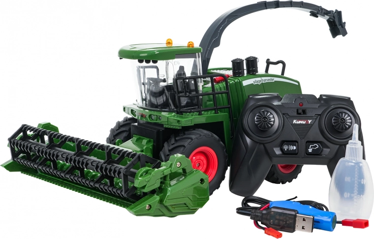 Realistische Action mit Lichtern, Sounds und Dampf