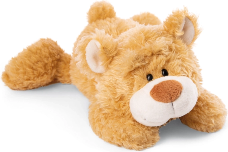 NICI Plüschbär Mielo liegend 20 cm GREEN