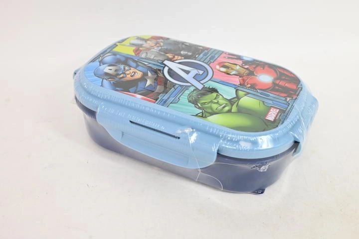 Avengers Kinder-Lunchbox 3-in-1 mit Besteck